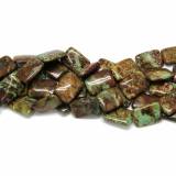 Opal Verde Margele Pietre Semipretioase Dreptunghi - 25 x 18 mm